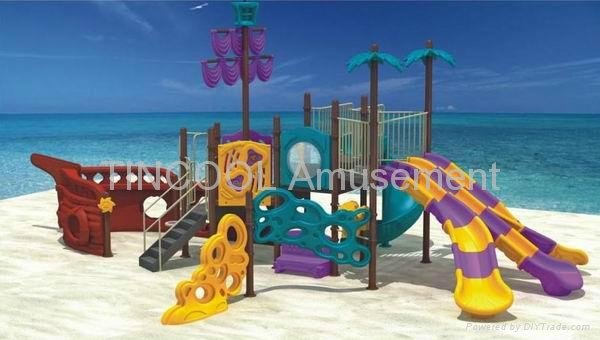 Outoor Playground Pivate Ship for children