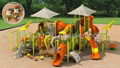 amusement playground equipment outdoor