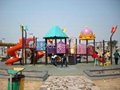 amusement playground equipment outdoor playground for kids 2