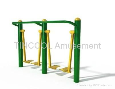 Outdoor Fitness Single Air Walker Double Persion