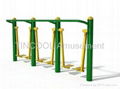 Outdoor Fitness Single Air Walker Three Persion 1