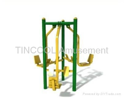 Outdoor Fitness Equipment for Park and Community
