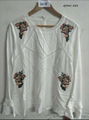 Embroidered Blouses 