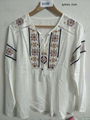 Embroidered Blouses 