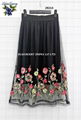 Mesh Emb Skirts  1