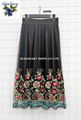 Mesh Emb Skirts  13