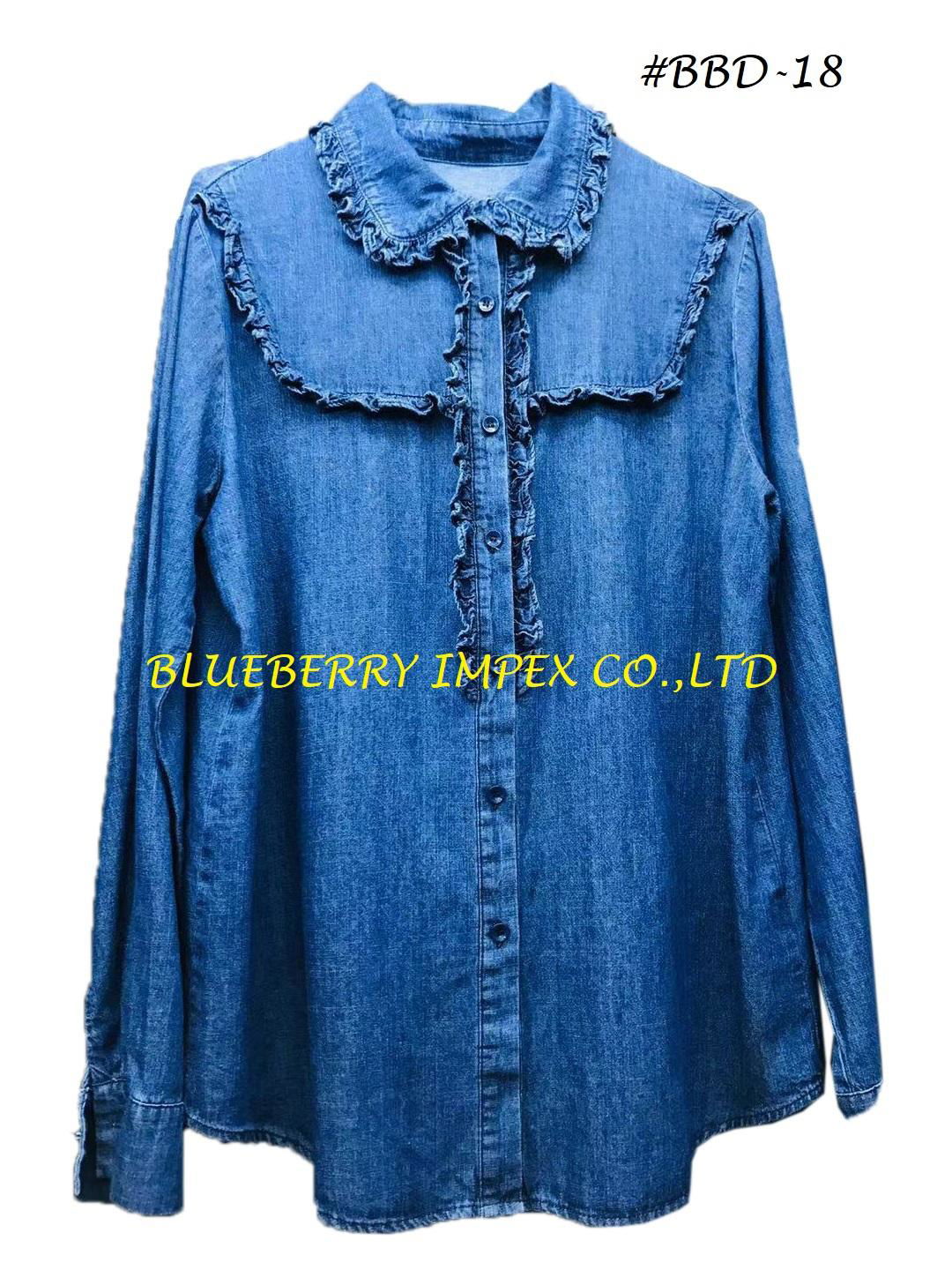 Denim Blouses