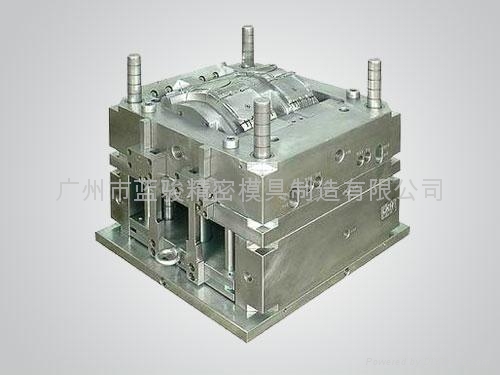 藍牙注塑模具製造加工 3