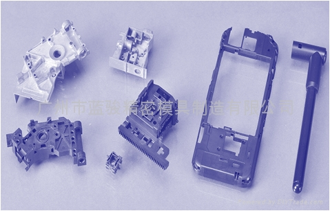 Cell phone casing injection molding plastic parts ABS + PC