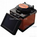 DecFuse Single Fiber Optical fusion splicer DEC36 with fiber cleaver 2