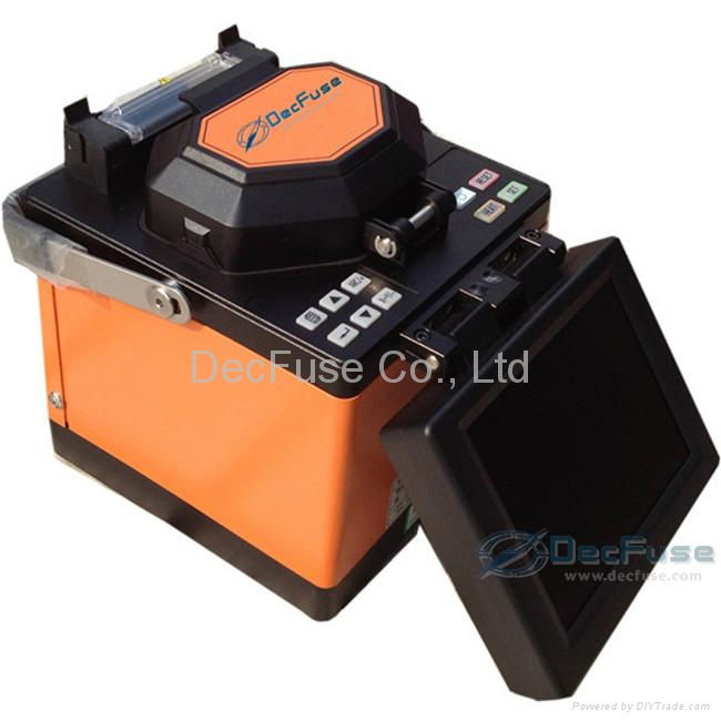 DecFuse Single fiber fusion splicer DEC36 with fiber cleaver 2