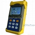 DecFuse Fiber Optical palm otdr Testing Machine DEC500 DEC600 1