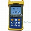 DecFuse Fiber Optical palm otdr Testing Machine DEC500 DEC600 3