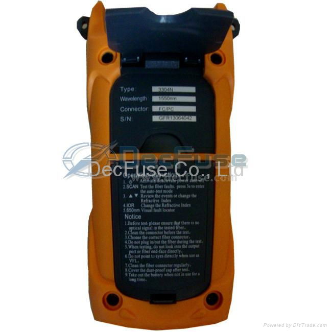 Decfuse Fiber Range Cable fault Locator DEC3304N 5