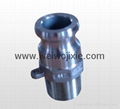Sell stainless steel pump parts CNC machine parts in China factory
