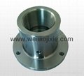 Supply stainless steel CNC /CMC 5axis machine part in China factory 3