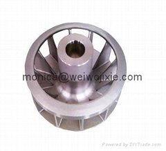 Supply CNC CMC machinery  parts in China factory