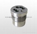 Supply stainless steel CNC machine part in China factory