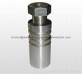 Supply stainless steel CNC machine part in China factory 1