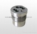 Supply stainless steel CNC machine part in China factory 4