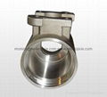 Manufacturer stainless CNC machine parts