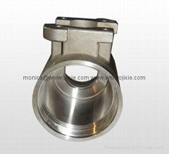 Manufacturer stainless CNC machine parts in China factory