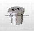 CNC machine part stainless steel parts machinery casting in China factory 2