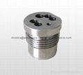 CNC machine part stainless steel parts machinery casting in China factory 3