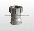 CNC machine part stainless steel parts machinery casting in China factory 4