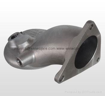 CNC machine part Precision Casting Machining Stainless Steel Parts Manufacturer 
