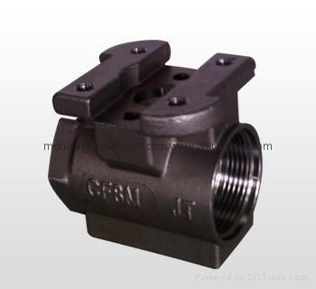 CNC machine part Precision Casting Machining Stainless Steel Parts Manufacturer  3