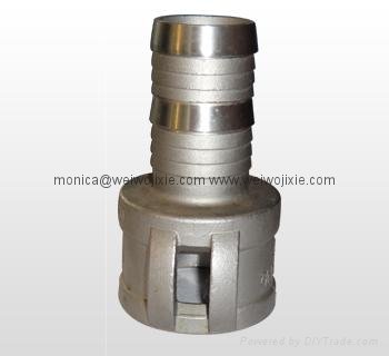 Sale CNC machinery parts Precision Casting Machining Stainless Steel Parts 2
