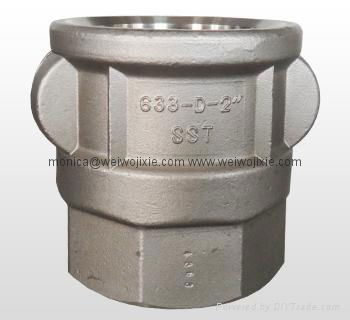 Sale CNC machinery parts Precision Casting Machining Stainless Steel Parts 3