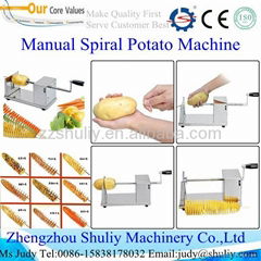 Spiral Potato Cutter Machine