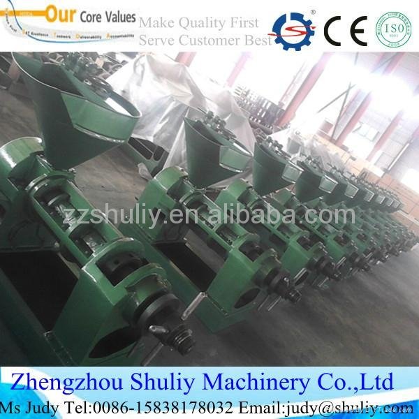 Semi automatic oil press machine factory direct sale