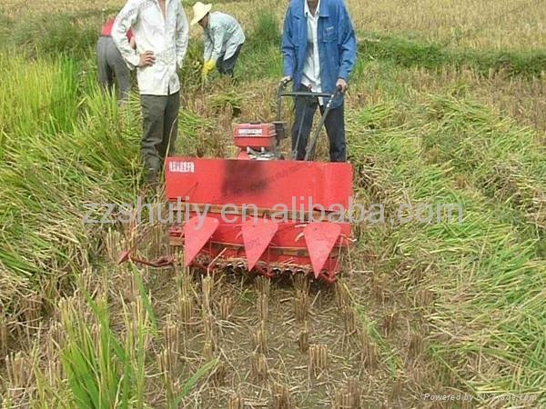 Wheat and Rice Combine Harvester