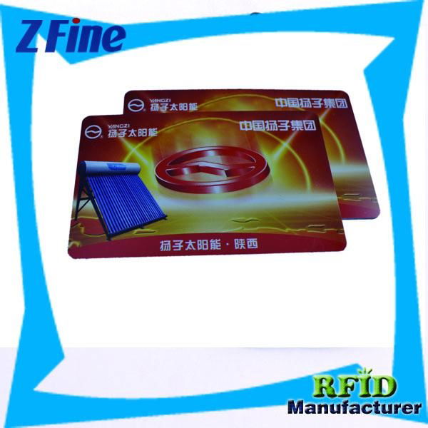 Rewritable UHF GEN2 RFID PVC Card 