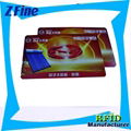 Rewritable UHF GEN2 RFID PVC Card