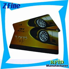 PVC card