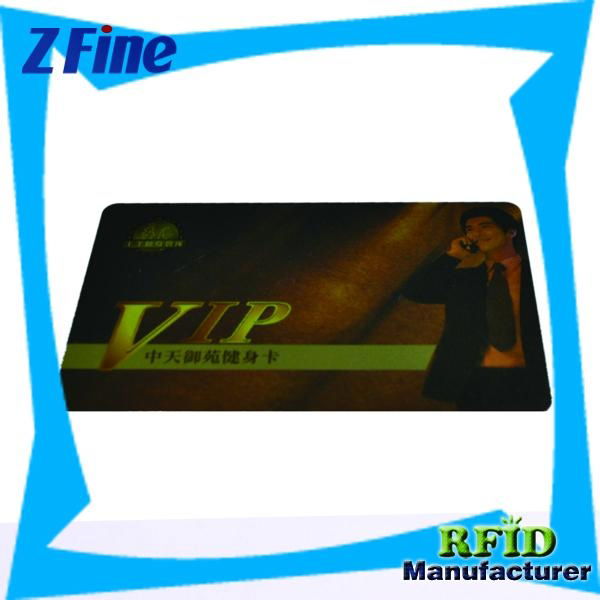 Pay attention 13.56MHZ iso card mifare hotel room key card