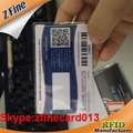 Pay attention 13.56MHZ iso card mifare hotel room key card 2