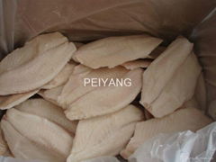 Frozen Tilapia Skinless Fillet