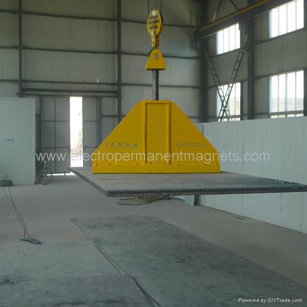 Automatic Permanent Magnetic Lifter for Plate Handling