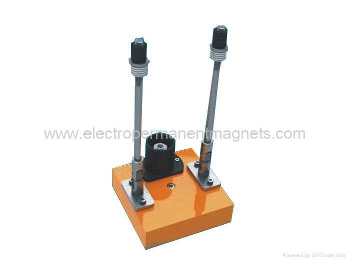 Electro Permanent Lifting Magnet for Thin Steel Sheet Handling