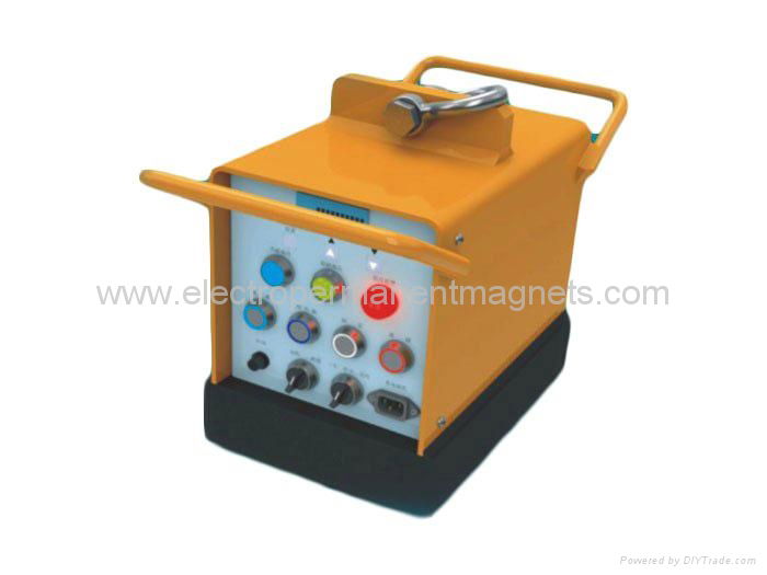 Battery Operated Electro Permanent Lifting Magnet