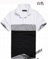 2014 latest men's slim fashion t-shirt,pure cotton t-shirt 1