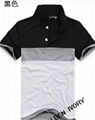 2014 latest men's slim fashion t-shirt,pure cotton t-shirt 2