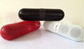 wireless bluetooth speaker pill with nfc