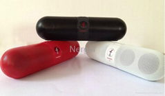 wireless bluetooth speaker pill with nfc 