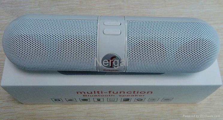 wireless bluetooth speaker pill with nfc  2